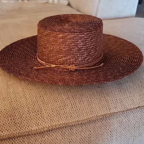 GIGI PIP Brown Straw Hat - Picture 7 of 10